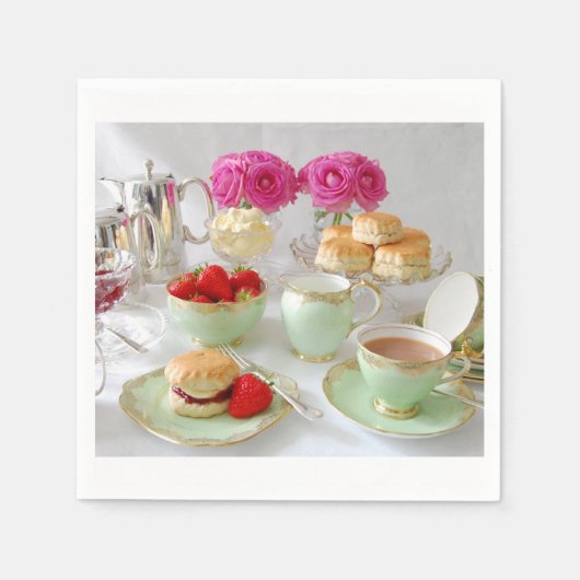 Afternoon Tea Papier servetten (Voorkant)