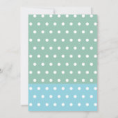 Afternoon Tea Party Fifties stijl retro vibes Kaart (Achterkant)