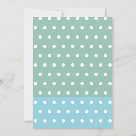 Afternoon Tea Party Fifties stijl retro vibes Kaart (Achterkant)