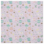  Afternoon Tea Party Theedrinker Stof (Swatch)