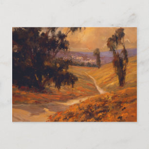 Afternoon Walk II Briefkaart