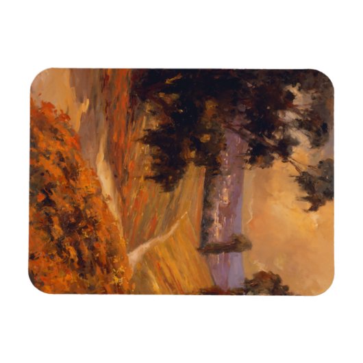 Afternoon Walk II Magneet (Horizontaal)