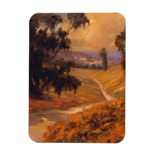 Afternoon Walk II Magneet (Verticaal)