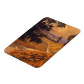 Afternoon Walk II Magneet (Linkerzijde)