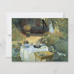 Afteroon Tea Party Impressionisme Art Vrijgezellen Kaart
