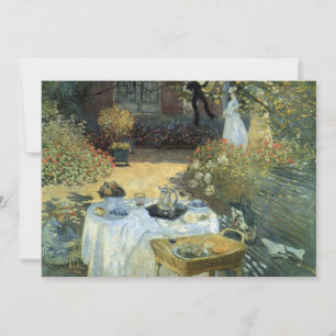Afteroon Tea Party Impressionisme Art Vrijgezellen Kaart