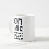 aftersales-onderdelenanalist koffiemok (Voorkant links)
