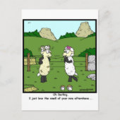 Aftershave Briefkaart (Voorkant)