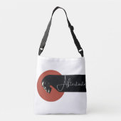 Afterssmaak Crossbody Tas (Achterkant)