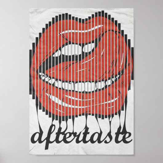 Afterssmaak Poster (Voorkant)