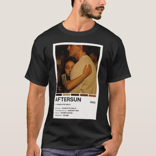 Aftersun Film Poster T-shirt (Voorkant)