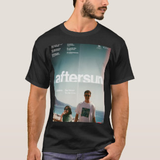 Aftersun Poster Paul T-shirt