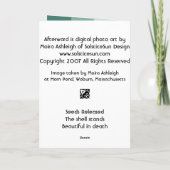 Afterward Kaart (Achterkant)