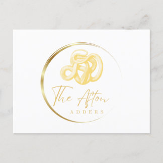 Afton Adders-Briefkaart Briefkaart