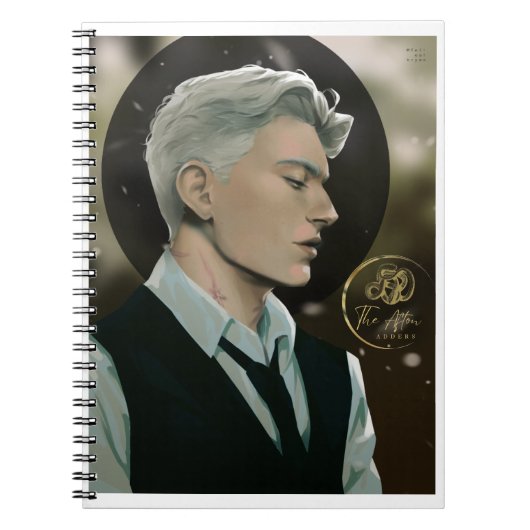 Afton Adders Journal Notitieboek (Voorkant)