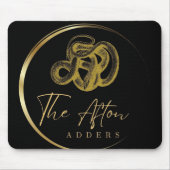 Afton Adders Mousepad Muismat (Voorkant)