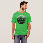 Afton Alps Minnesota skiër T-shirt (Voorkant volledig)