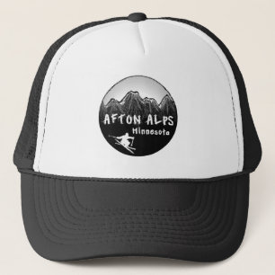 Afton Alps Minnesota skier Trucker Pet