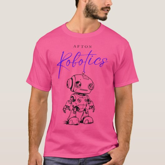 Afton Robotics T-shirt (Voorkant)