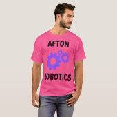 Afton Robotics T-shirt (Voorkant volledig)