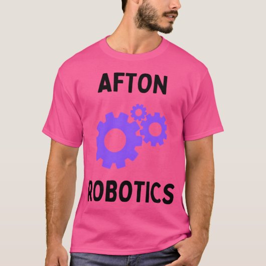 Afton Robotics T-shirt (Voorkant)