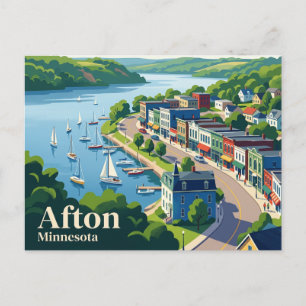 Afton USA Briefkaart