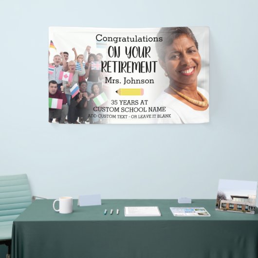 Aftreden Docent Aangepaste 2 Foto Banner (Beurs)