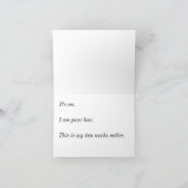 Aftredende Kaart (Binnen)