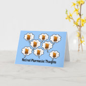 Aftredende Kaart van apotheker (Gele Bloem)