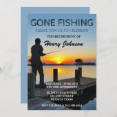 Aftredingsgolf Vist kuststrand Kaart (Voorkant / Achterkant)