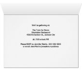 Aftredingspartij Spoorwegtreinstel Thema 60 jaar (Binenzijde Horizontaal (Onderkant))