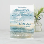 Aftredingspartijthema Kaart (Staand voorkant)