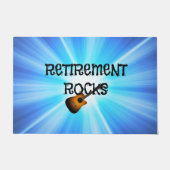 aftredingsraketten; deurmat (Voorkant)