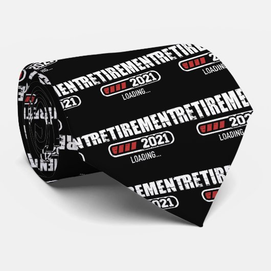 Aftrek 2021 belading stropdas (Opgerold)