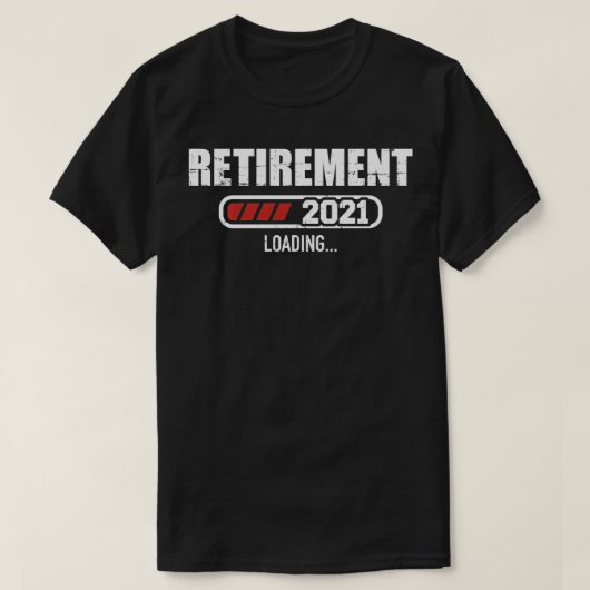 Aftrek 2021 belading t-shirt (Design voorkant)