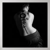 Aftrekking 001 poster (Voorkant)