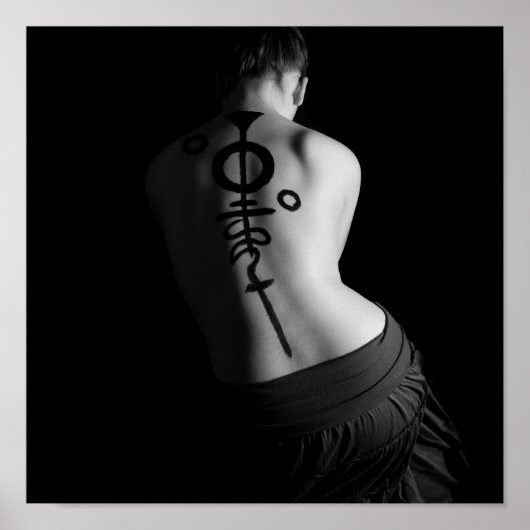 Aftrekking 001 poster (Voorkant)