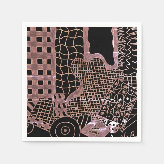 Aftrekking 1 servet (Voorkant)