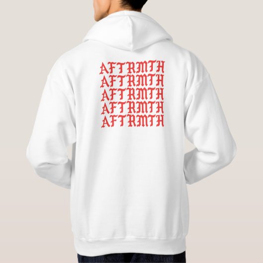 AFTRMTH Hoodie (Achterkant)
