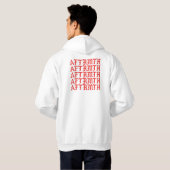AFTRMTH Hoodie (Achterkant volledig)