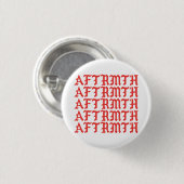 AFTRMTH Pin 1 Ronde Button 3,2 Cm (Voorkant /achterkant)