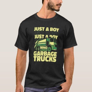 Afval afval Afvalafval Vrachtwagens 1 T-shirt