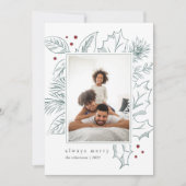  afval | Foto voor en achter Feestdagenkaart (Voorkant)