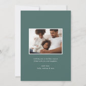  afval | Foto voor en achter Feestdagenkaart (Achterkant)