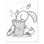 Afval kan de pagina Kleuren herstellen Rubberstempel (Afrduk)