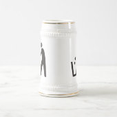 Afval kan worden gesignaleerd bierpul (Center)