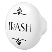 afval keramische knop (Rechts)