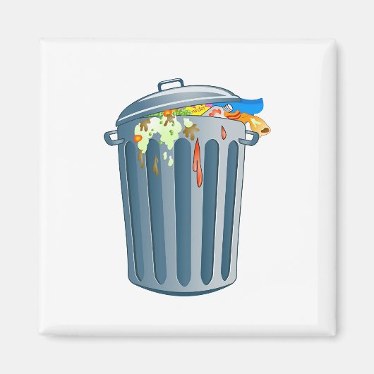 afval magneet (Voorkant)