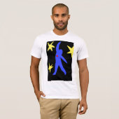 Afval ~ Modern Art ~ t - shirt (Voorkant volledig)