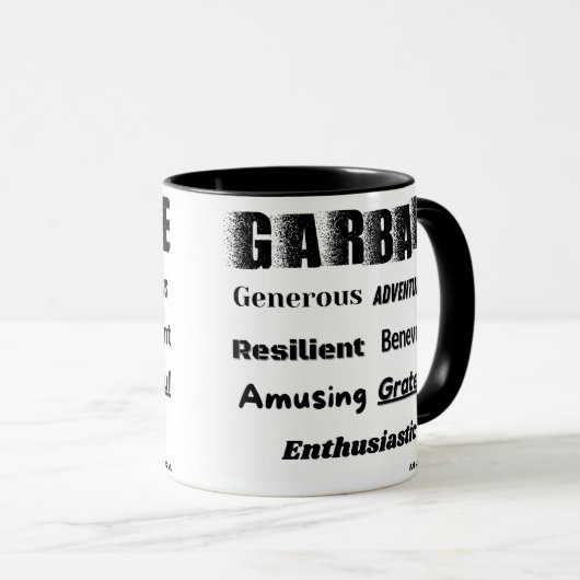 Afval Mok (Voorkant rechts)